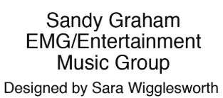 Sandy Grahom Entertainment Music Group